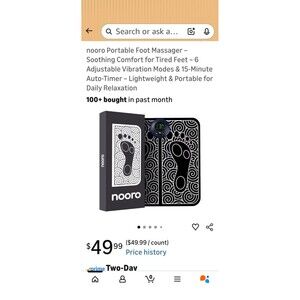 Nooro Portable Foot Massager